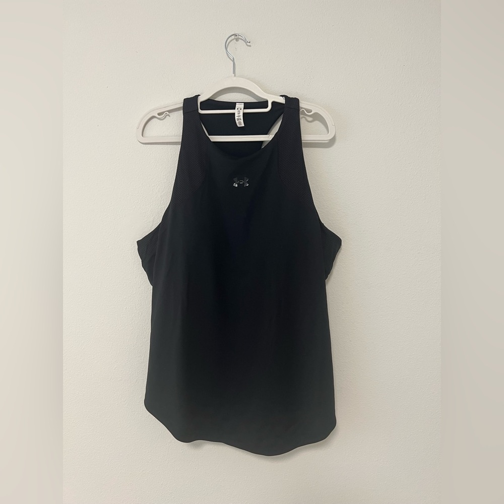 Under Armour Black Active Racerback Tank Top